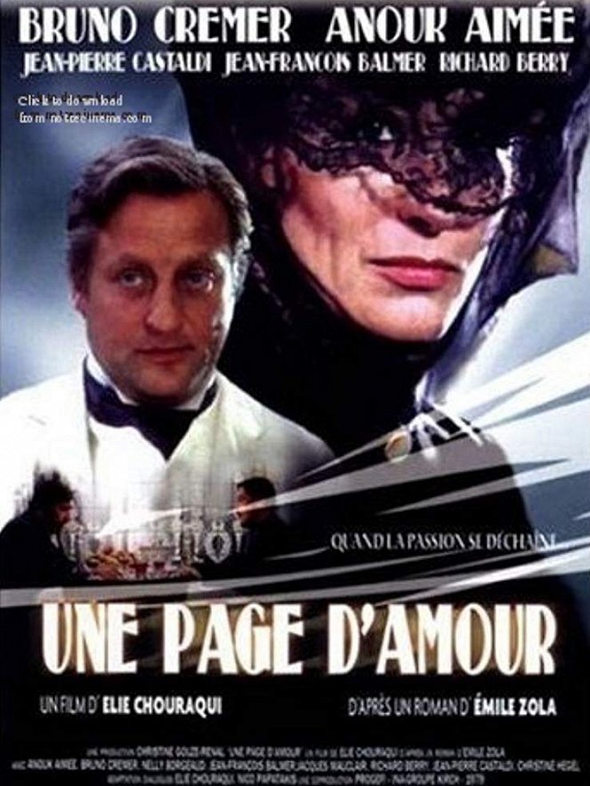 Une page d'amour - Posters