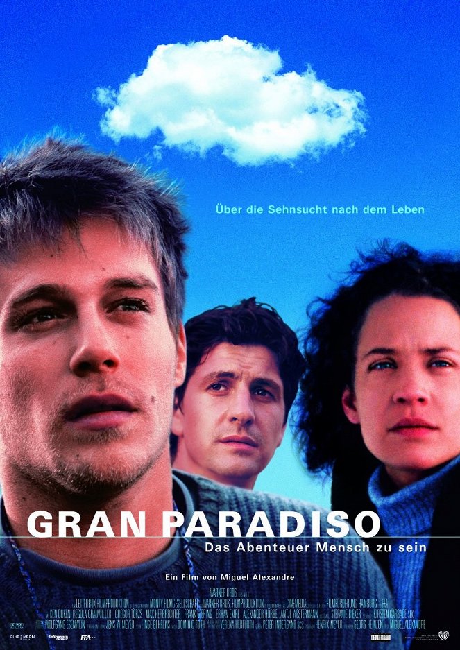 Gran Paradiso - Aufbruch ins Leben - Julisteet