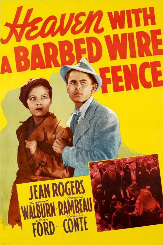 Heaven with a Barbed Wire Fence - Affiches