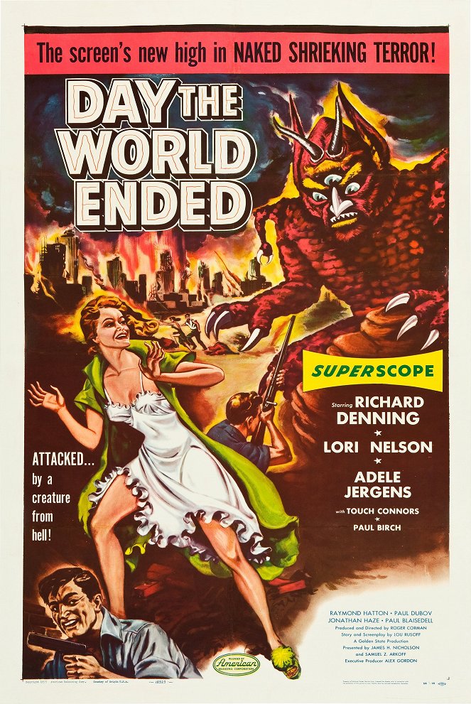 Day the World Ended - Posters