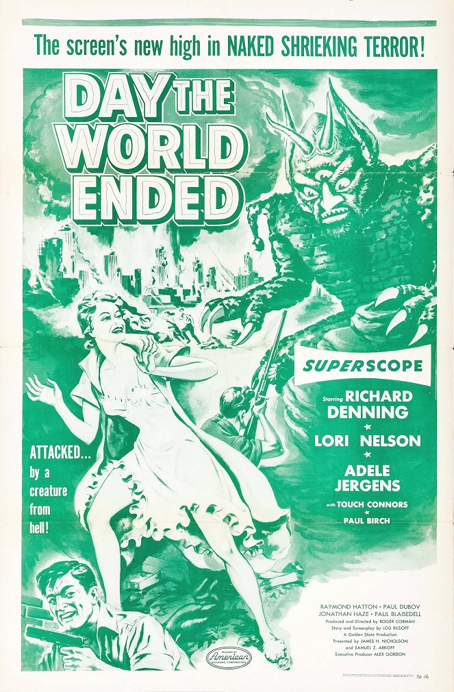 Day the World Ended - Posters