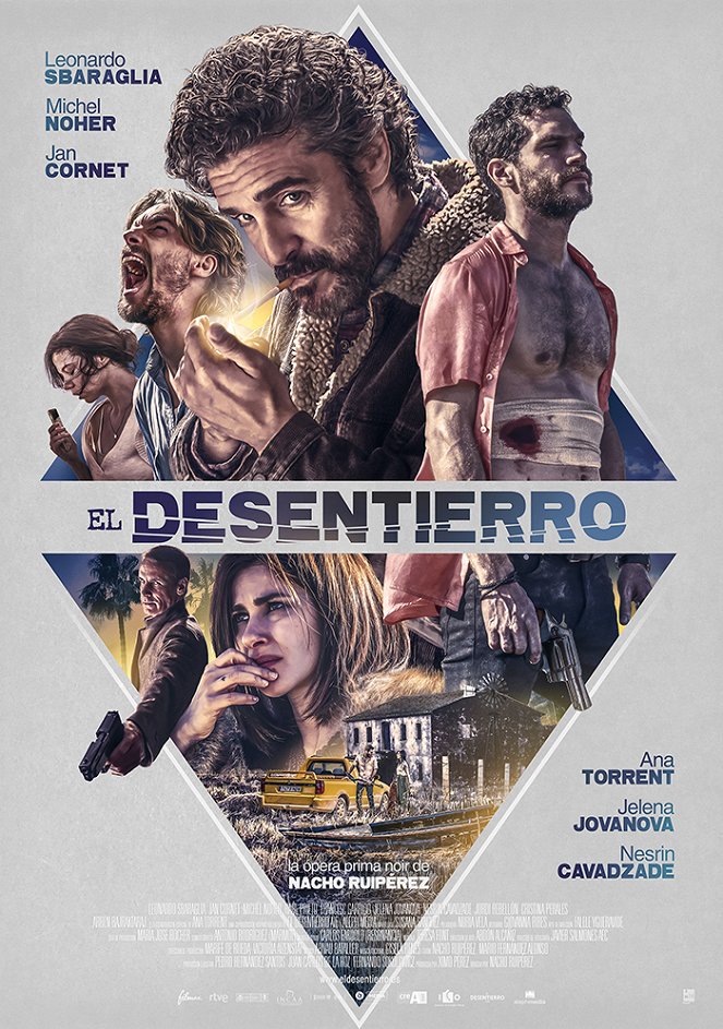 El desentierro - Posters