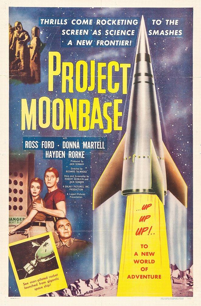 Project Moonbase - Plakaty
