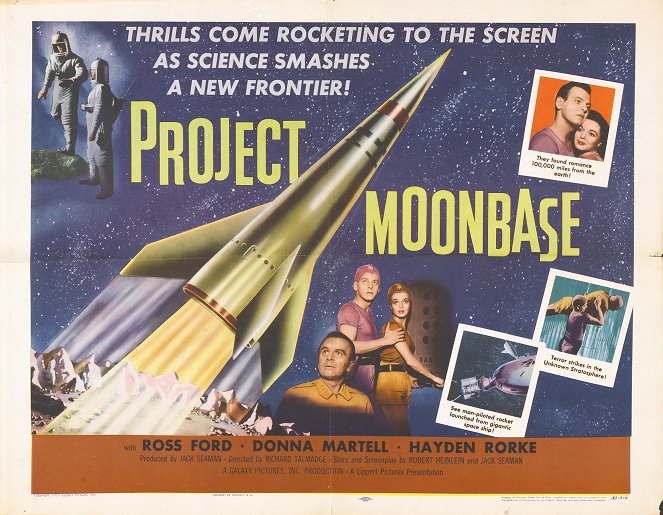 Project Moonbase - Julisteet