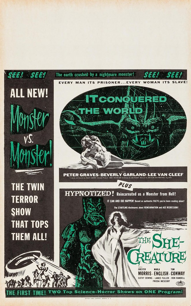 The She-Creature - Plakate