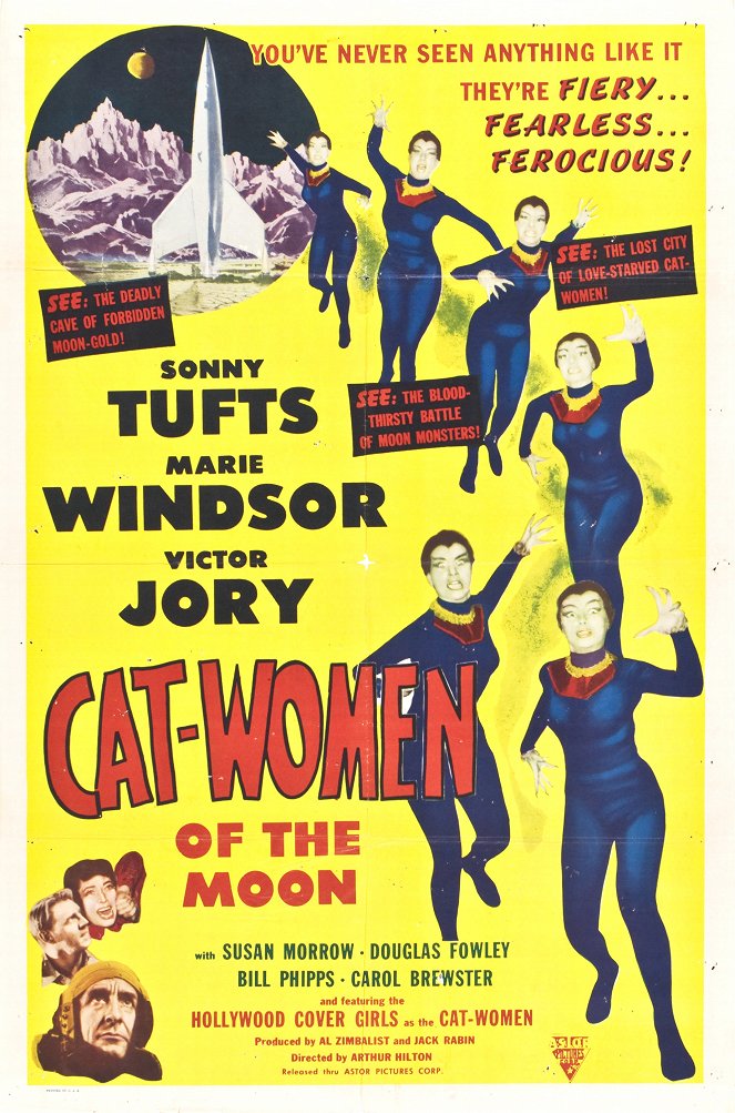 Cat-Women of the Moon - Julisteet