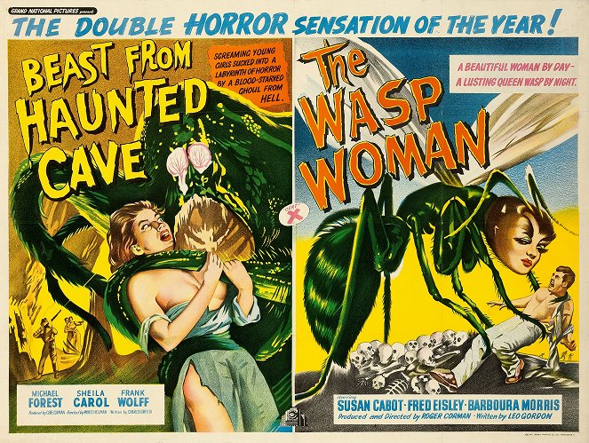 The Wasp Woman - Posters