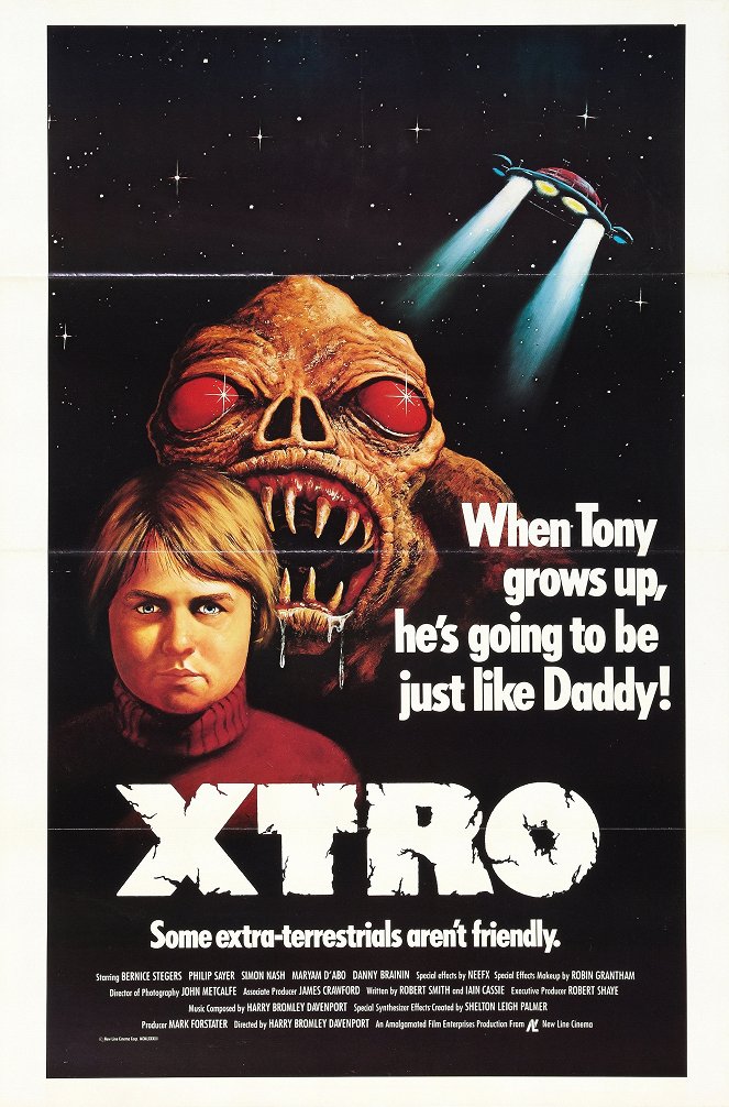 X-tro - Posters