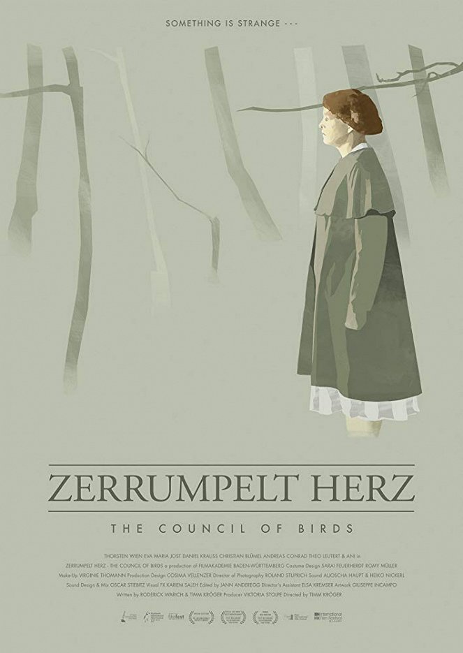 Zerrumpelt Herz - Plakáty