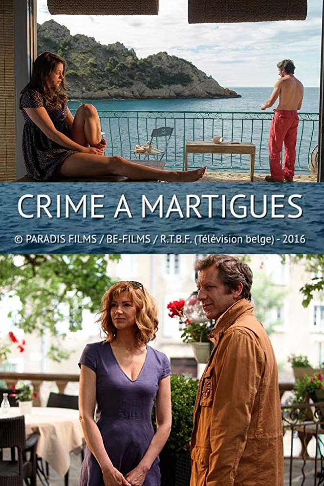 Crime à Martigues - Julisteet