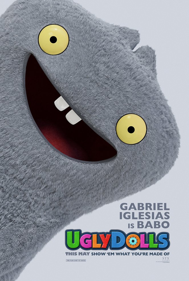 UglyDolls - Plagáty