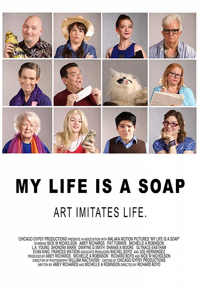 My Life is a Soap - Posters