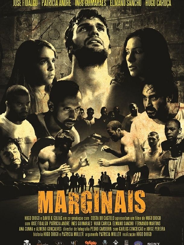 Marginais - Plakate