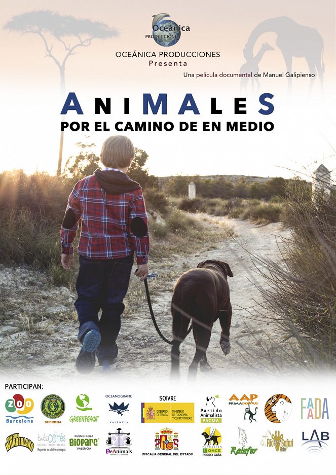 Animales, por el camino de en medio - Posters