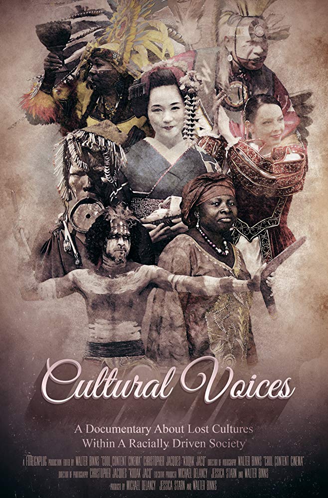 ForeignPlug Presents: Cultural Voices - Plagáty