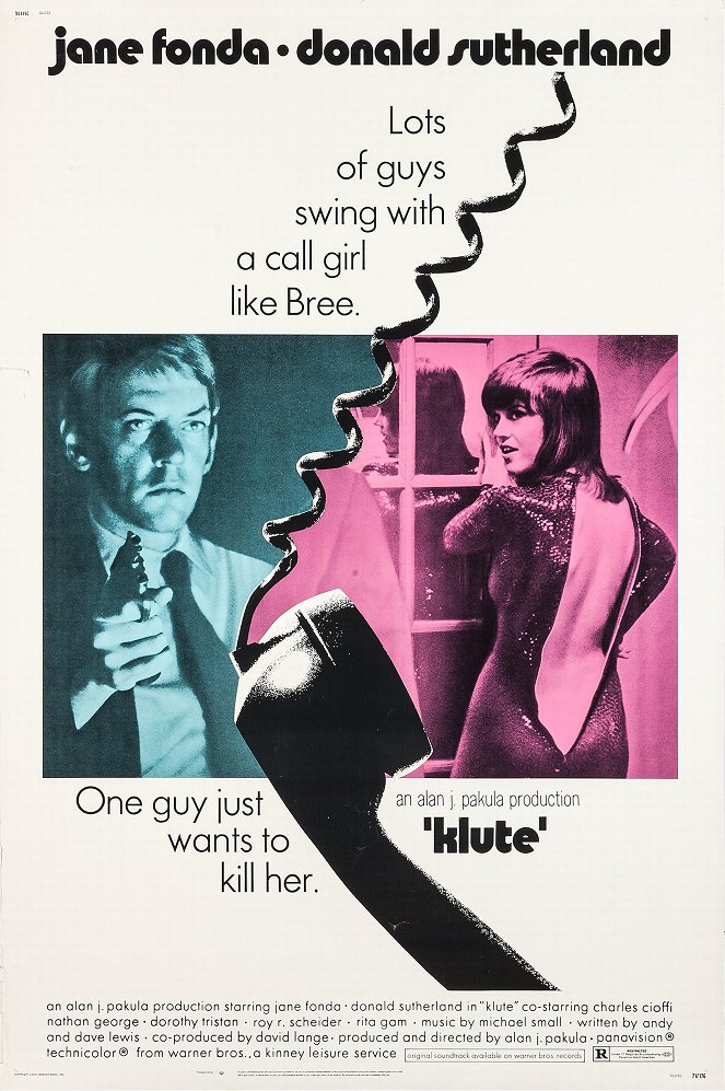 Klute - Posters