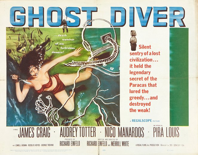 Ghost Diver - Posters
