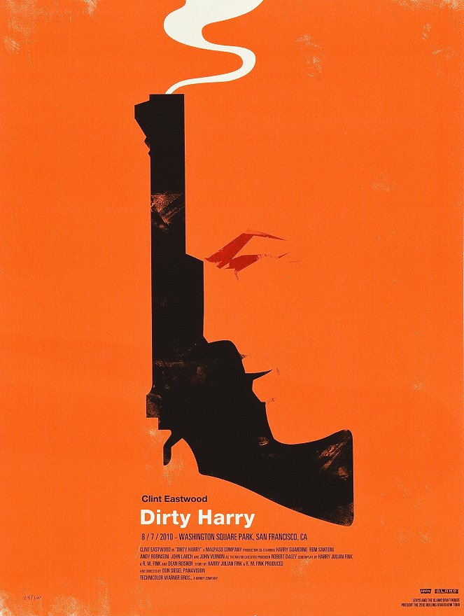 Dirty Harry - Plakate