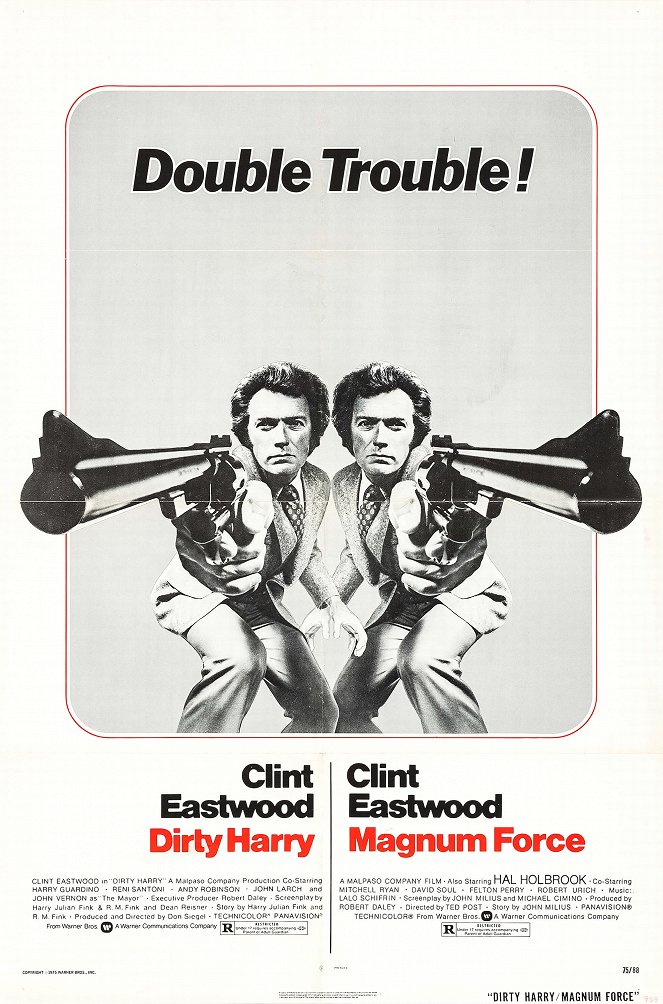 Dirty Harry - Posters
