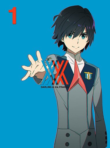 Darling in the Franxx - Carteles