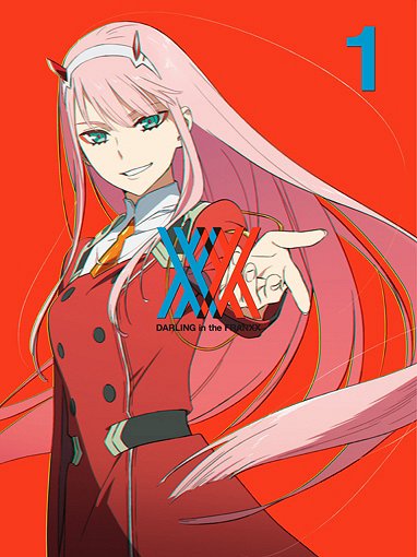 Darling in the Franxx - Affiches