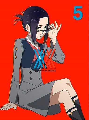 Darling in the Franxx - Carteles