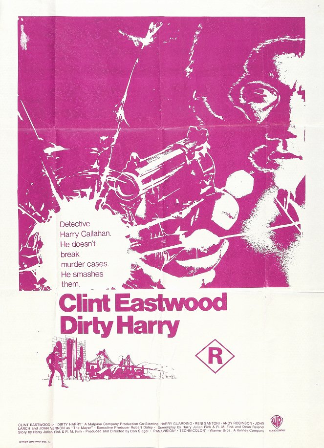 Dirty Harry - Posters