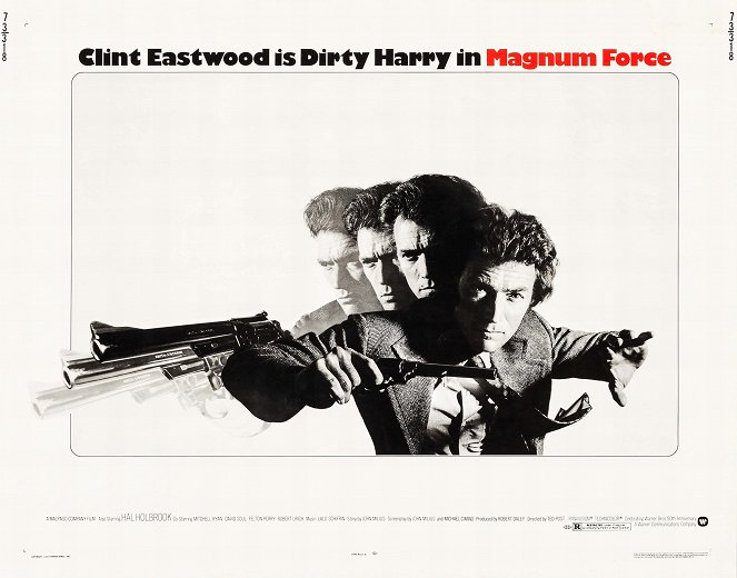Dirty Harry II - Callahan - Plakate