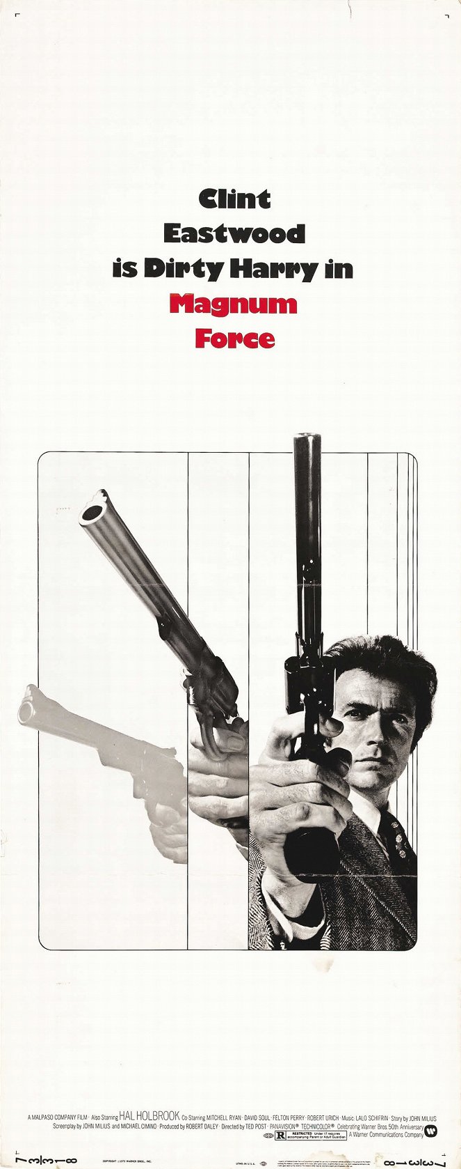 Magnum Force - Plakáty