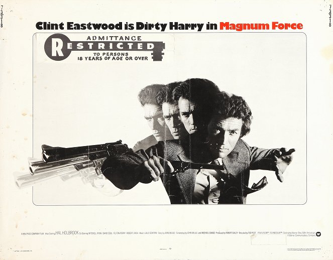 Magnum Force - Plagáty
