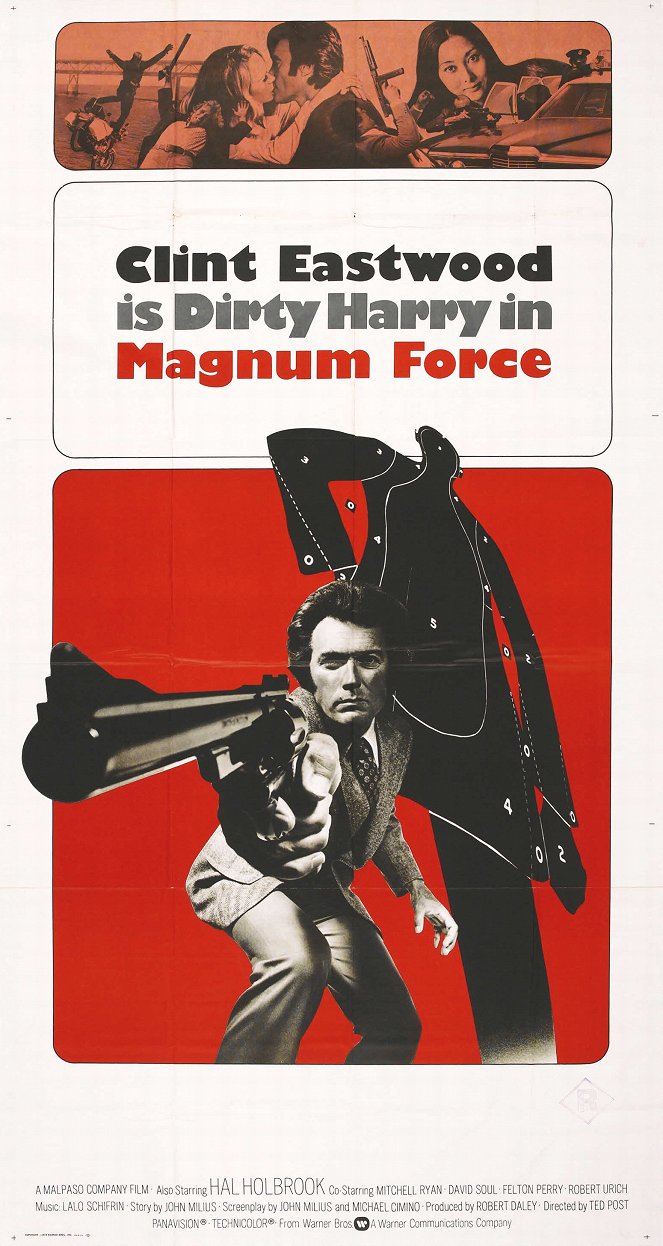 A Magnum ereje - Plakátok