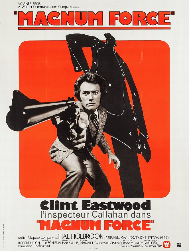 Magnum Force - Affiches