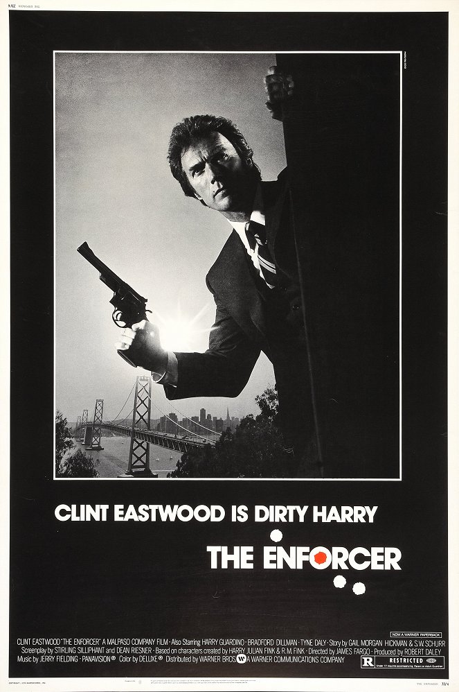 The Enforcer - Plakaty
