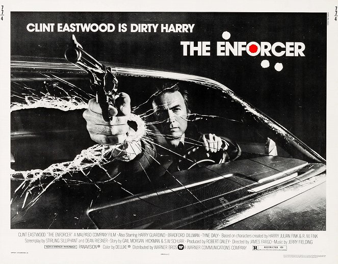 Dirty Harry 3 - Der Unerbittliche - Plakate