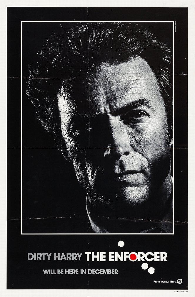 Dirty Harry III - Der Unerbittliche - Plakate