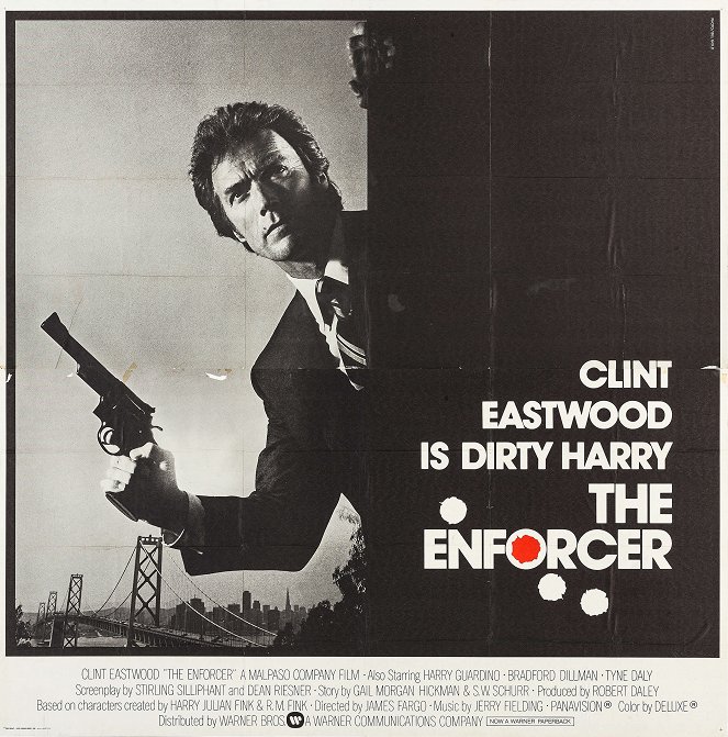 Dirty Harry III - Der Unerbittliche - Plakate
