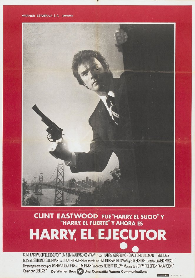 Harry, el ejecutor - Carteles