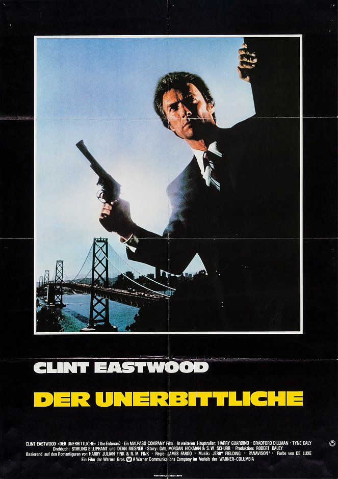 Dirty Harry 3 - Der Unerbittliche - Plakate