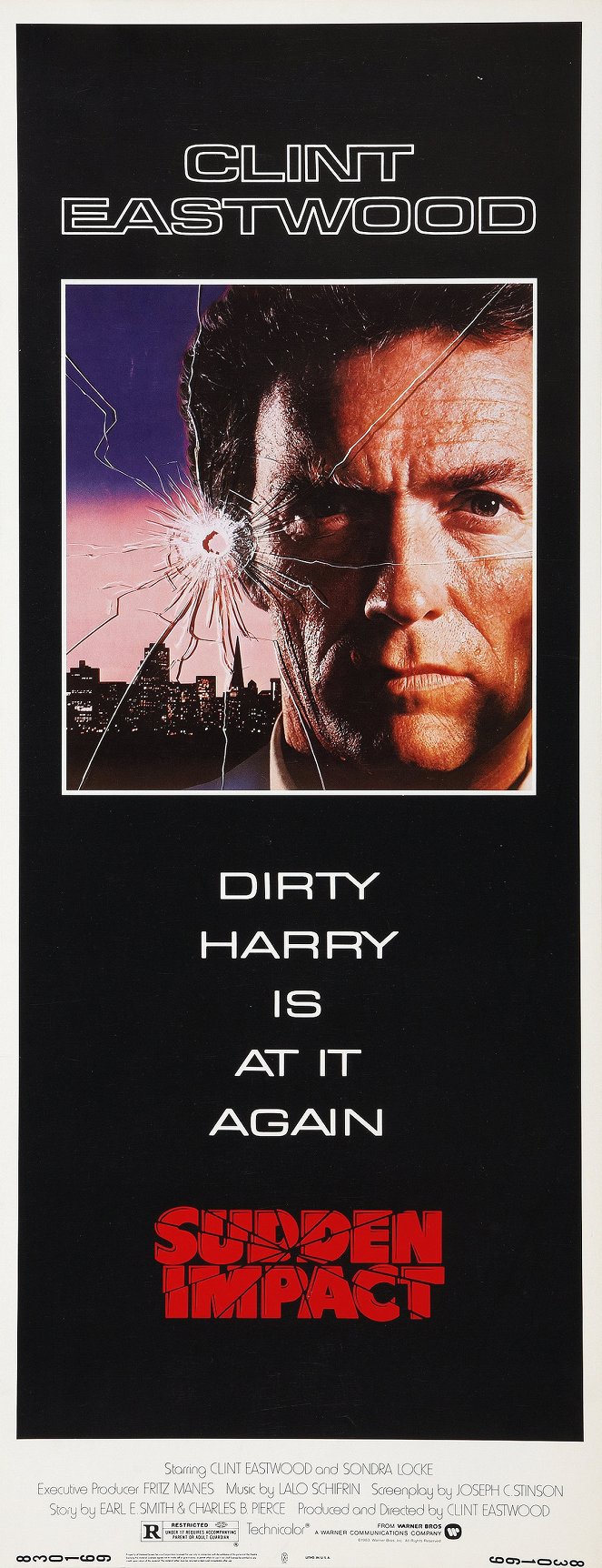 Le Retour de l'inspecteur Harry - Affiches