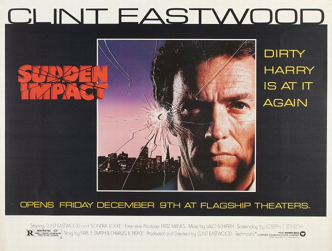 Sudden Impact - Posters