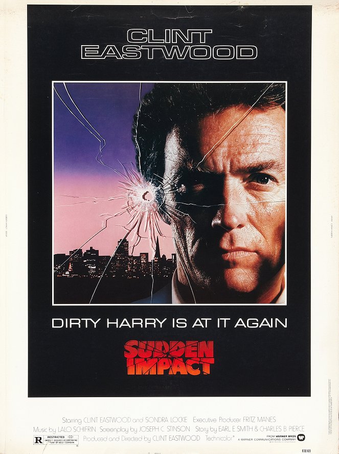 Dirty Harry kommt zurück - Plakate