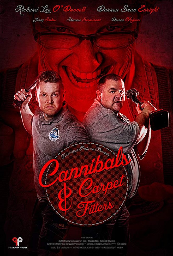 Cannibals and Carpet Fitters - Posters