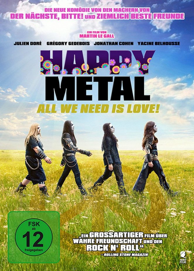 Happy Metal - Plakate