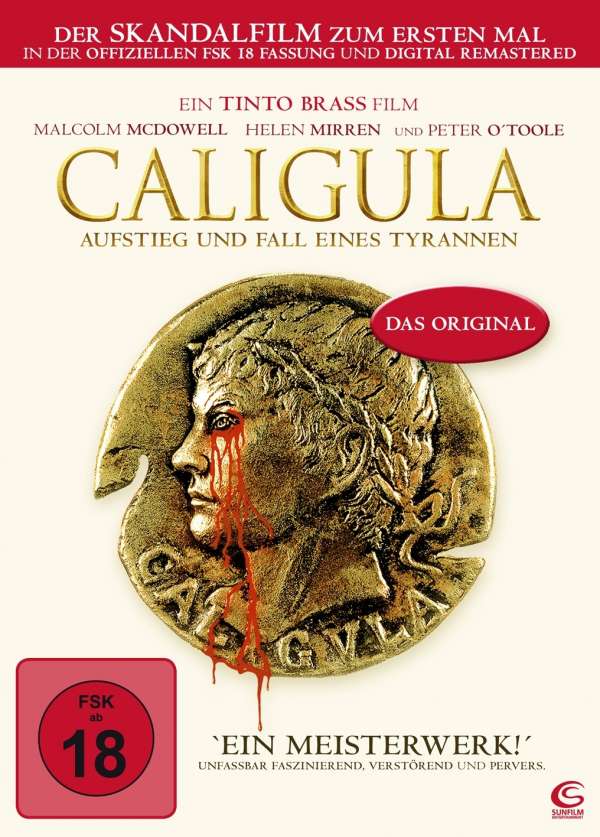 Caligola - Plakate
