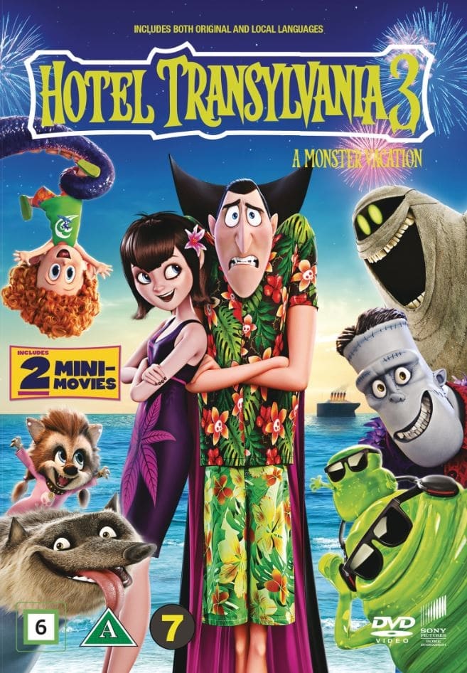 Hotel Transylvania 3: monsterit matkalla - Julisteet