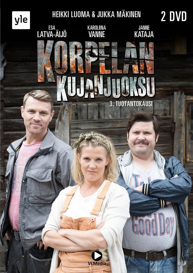 Korpelan kujanjuoksu - Korpelan kujanjuoksu - Season 3 - Posters