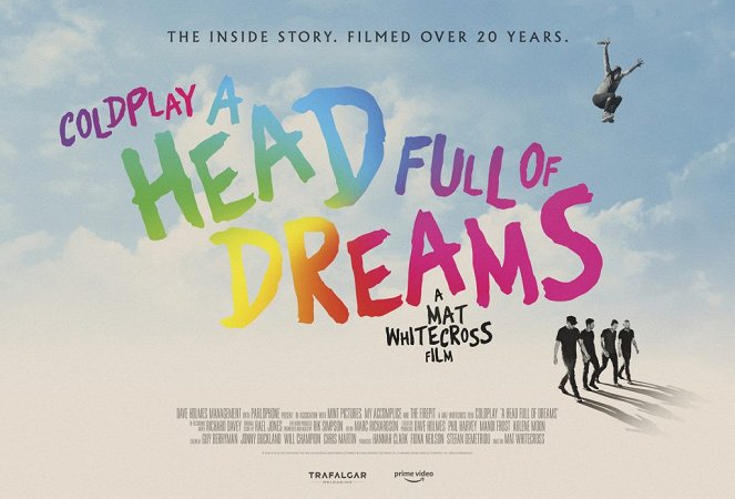 Coldplay: A Head Full of Dreams - Carteles