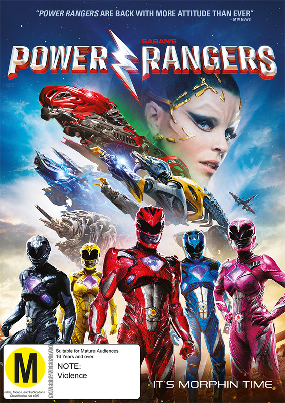 Power Rangers - Cartazes