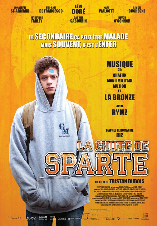 La Chute de Sparte - Affiches