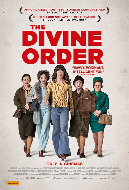 The Divine Order - Posters